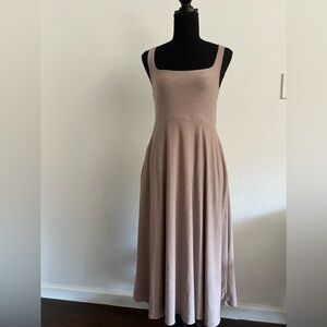 Beyond Yoga Square Neck Dress